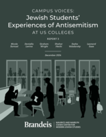 Campus Voices: Jewish Students' Experiences of Antisemitism at US Colleges