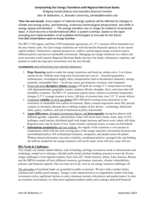 Jumpstarting Our Energy Transitions with Regional Merchant Banks: Bridging market failures and imperfect financial markets