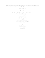 The Pin-Striped Philanthropists: The Musical Economy of the Huntsville Prison Rodeo/Radio, 1931-1986