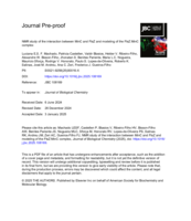 NMR study of the interaction between MinC and FtsZ and modeling of the FtsZ:MinC complex