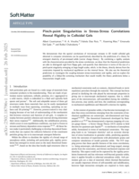 Pinch-point Singularities in Stress-Stress Correlations Reveal Rigidity in Colloidal Gels