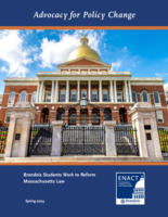 Advocacy for Policy Change: Brandeis Students Work to Reform Massachusetts Law