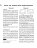 Anatomy of the LSM Memory Buffer: Insights & Implications