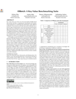 KVBench: A Key-Value Benchmarking Suite