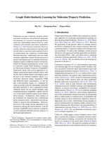 Graph Multi-Similarity Learning for Molecular Property Prediction