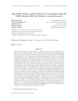 GlycoNMR: Dataset and benchmarks for NMR chemical shift prediction of carbohydrates with graph neural networks