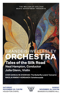 Brandeis Wellesley Orchestra Fall Concert