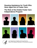 Housing Assistance for Youth Who Have Aged Out of Foster Care: The Role of the Chafee Foster Care Independence Program