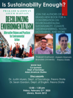 Is Sustainability Enough? 