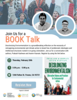 Book Talk: Decolonizing Environmentalism