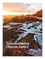 Examining Facets of Justice in Government and Public Climate Responses and Operationalizing Transformative Climate Justice