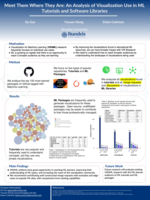 Meet Them Where They Are: An Analysis of Visualization Use in ML Tutorials and Software Libraries