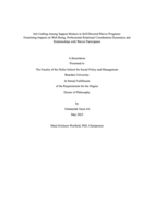Job Crafting Among Support Brokers in Self-Directed Waiver Programs:  Examining Impacts on Well-Being, Professional Relational Coordination Dynamics, and  Relationships with Waiver Participants