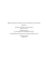 Migrants and Change: Historiography of Rural-to-Urban Migration in Iran and Turkey