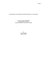 A Cracked Mirror: Social Media and Banal Nationalism in Latin America