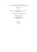 The Life, World, and Ideas of Baruch Spinoza:  A Course Plan for Third Year Students at a Brazilian Jewish High School