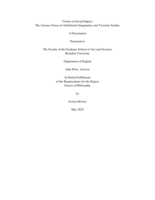 Visions of Social Impact: The Literary Nexus of Abolitionist Imaginaries and Victorian Studies