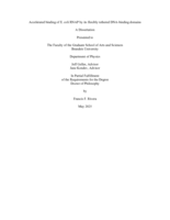 Accelerated binding of E. coli RNAP by its flexibly tethered DNA-binding domains