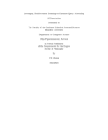 Leveraging Reinforcement Learning to Optimize Query Scheduling