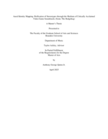 Aural Identity Mapping: Reification of Stereotypes through the Medium of Critically Acclaimed Video Game Soundtracks (Sonic The Hedgehog)