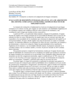 EVALUACIÓN DE DESEMPEÑO INTEGRADA (IPA) EN EL AULA DE ADQUISICIÓN DEL ESPAÑOL COMO LENGUA EXTRANJERA: EJEMPLOS PRÁCTICOS DE IMPLEMENTACIÓN