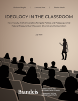 Ideology in the Classroom: How Faculty at US Universities Navigate Politics and Pedagogy Amid Federal Pressure Over Viewpoint Diversity and Antisemitism