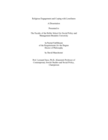Religious Engagement and Coping with Loneliness