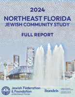 The 2024 Northeast Florida Jewish Community Study