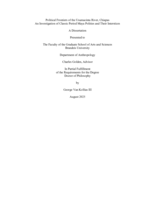 Political Frontiers of the Usumacinta River, Chiapas-An Investigation of Classic Period Maya Polities and Their Interstices