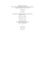 Building the New Right: How Conservatives Mobilized Young Americans for Freedom to Capture the Republican Party, 1960-1980