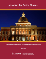 Advocacy for Policy Change: Brandeis Students Work to Reform Massachusetts Law 2025
