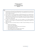 Jewish Studies/Yudaika - 2018