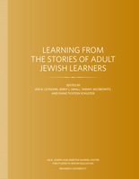 Learning from the Stories of Adult Jewish Learners