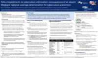 Policy impediments to tuberculosis elimination: consequences of an absentMedicare national coverage determination for tuberculosis prevention