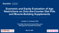 Economic Cost of Implementing Legislation Restricting Sales of Over-The-Counter Diet Pills and Muscle-Building Supplements to Minors