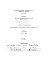 Traveling for the Holidays: The Spillover Effects of Temporary Tax Exemptions