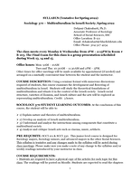 Multiculturalism In Israeli Society