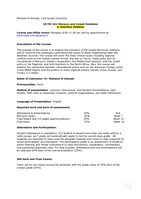 IP/PO 202 Morocco and Israeli Relations