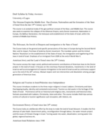 Reading the Biography: Reading the Biography