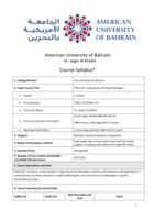 POLS 321: Comparative Political Ideologies