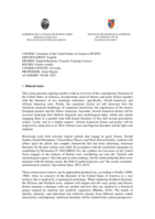 Literature of the United States of America