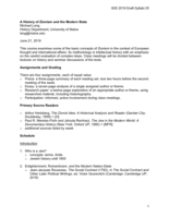 A History of Zionism and the Modern State