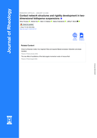 Contact network structures and rigidity development in two-dimensional bidisperse suspensions