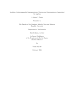 Modules of indecompasable Representation of Quivers and the generators of associated Lie algebra