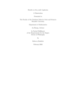 Results on the p-adic Laplacian