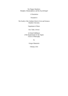 The Wagner Manifesto: Metaphor, Metamorphosis, and the Ring Reforged