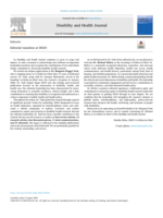 Editorial transition at DHJO