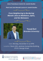 From Neighboring to Bordering: Mizrahi Jews as Mediators, Spies, and Go-Betweens