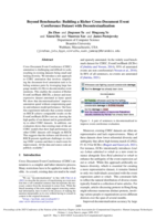 Beyond Benchmarks: Building a Richer Cross-Document Event Coreference Dataset with Decontextualization