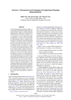 AnCast++: Document-Level Evaluation of Graph-based Meaning Representations